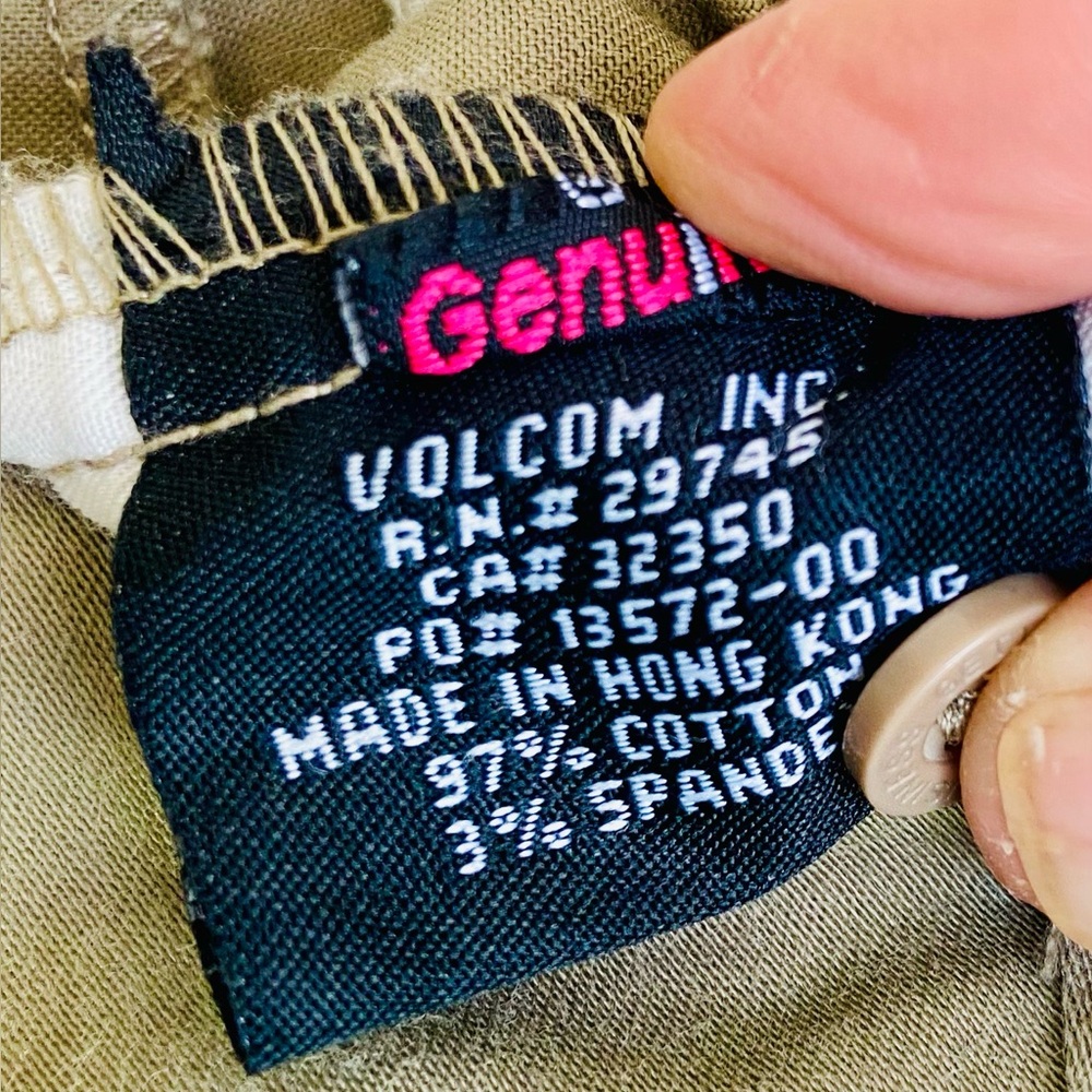 Volcom Khakis - Picture 8 of 8